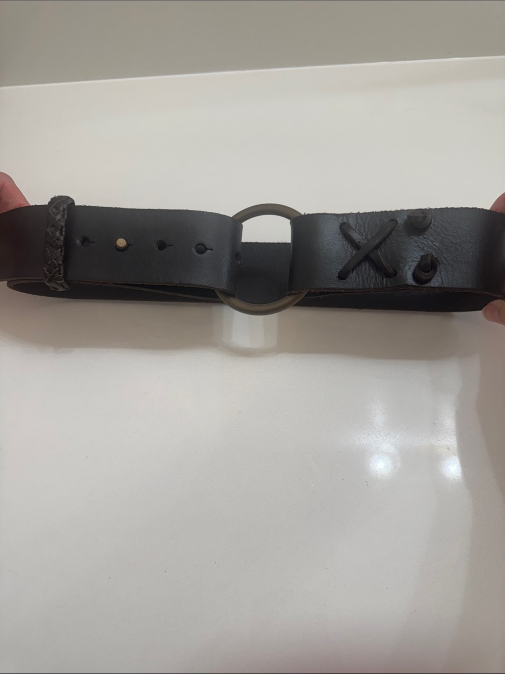 Denim & Supply Ralph Lauren Leather Belt